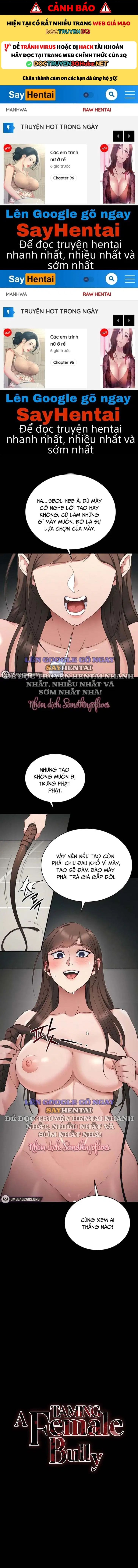 Thuần Phục Kẻ Bắt Nạt - Chap 60 - Trang 0