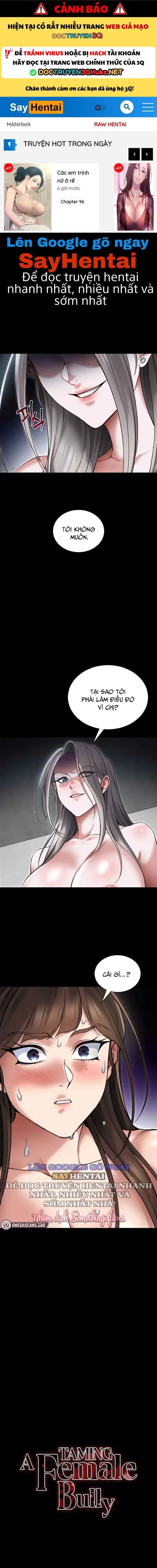 Thuần Phục Kẻ Bắt Nạt - Chap 62 - Trang 0