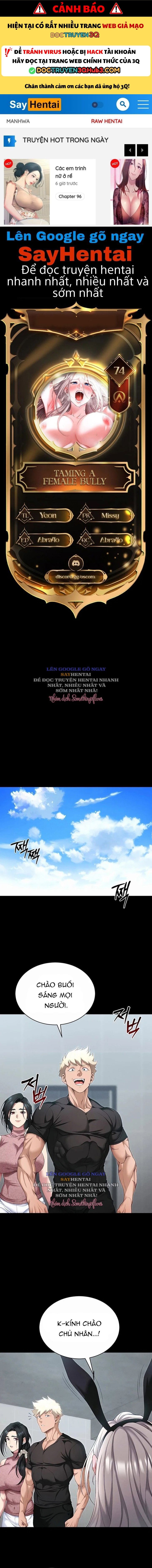 Thuần Phục Kẻ Bắt Nạt - Chap 74
