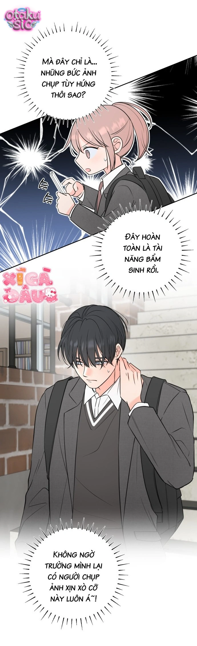 Thước Phim Lưu Giữ Nụ Cười - Chap 1
