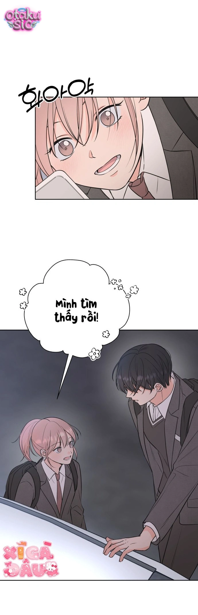 Thước Phim Lưu Giữ Nụ Cười - Chap 1