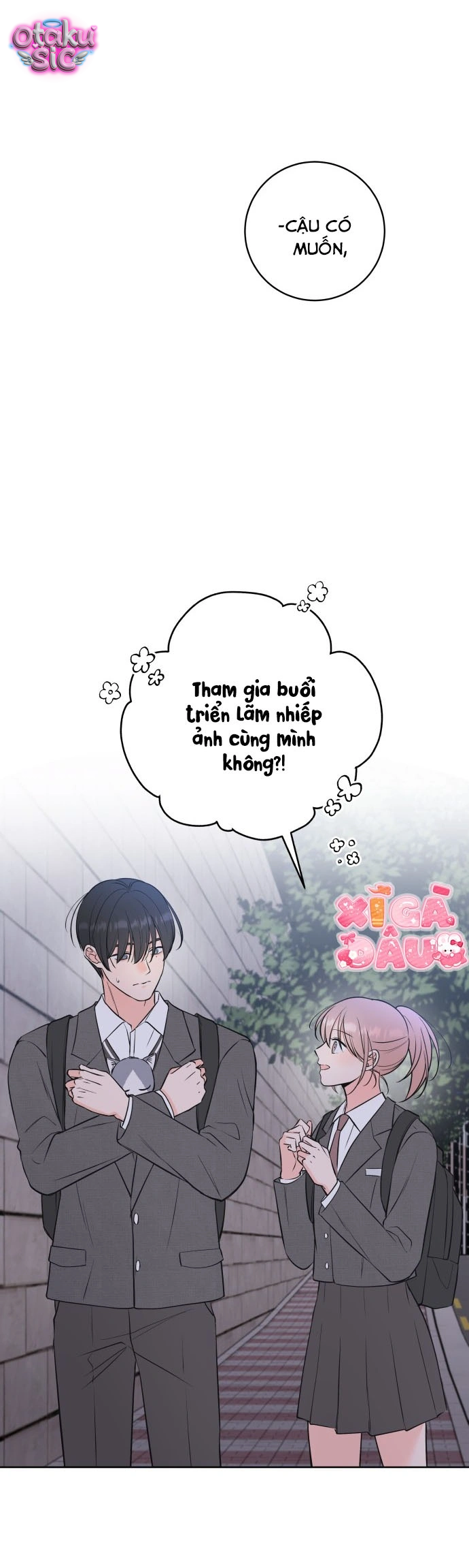 Thước Phim Lưu Giữ Nụ Cười - Chap 1