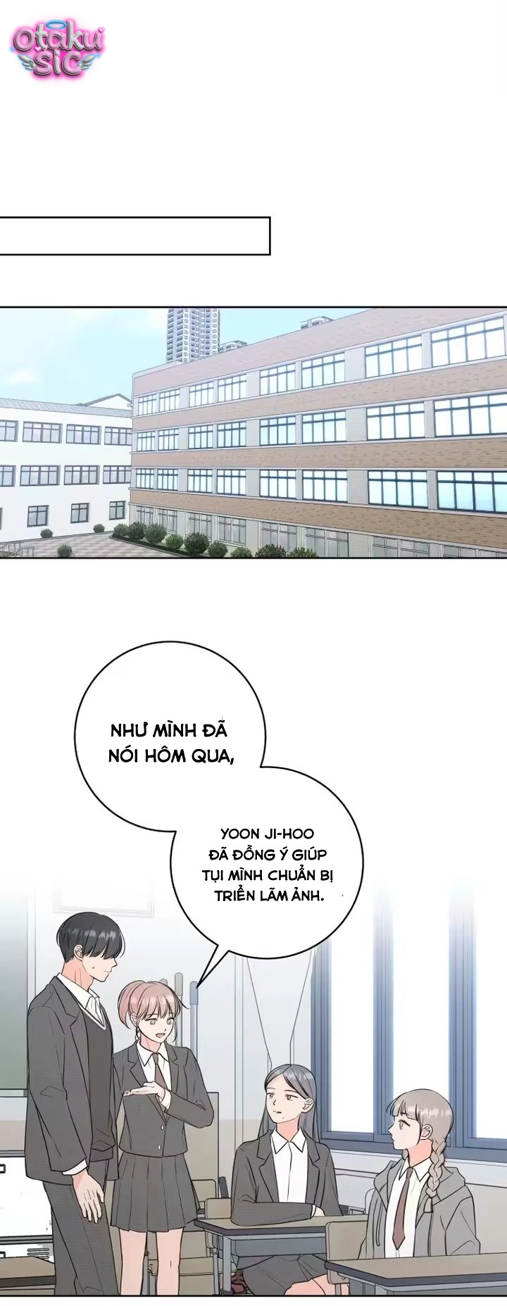 Thước Phim Lưu Giữ Nụ Cười - Chap 3