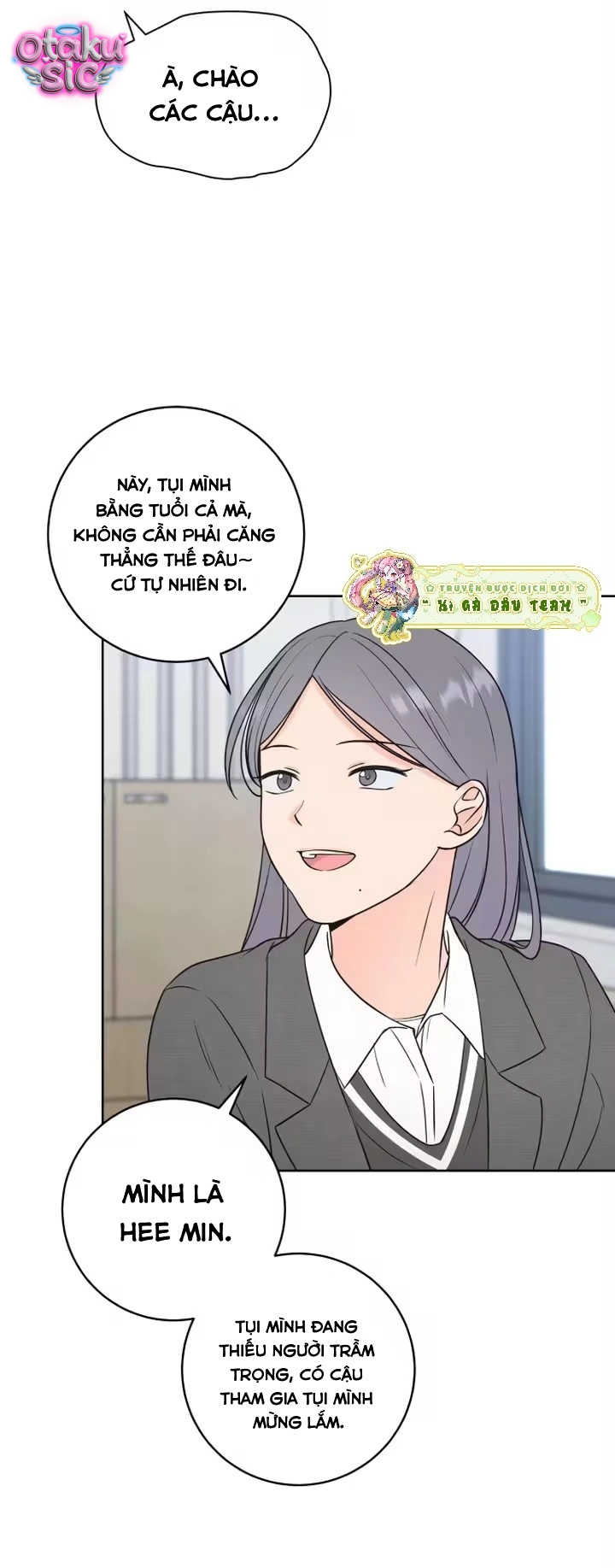 Thước Phim Lưu Giữ Nụ Cười - Chap 3