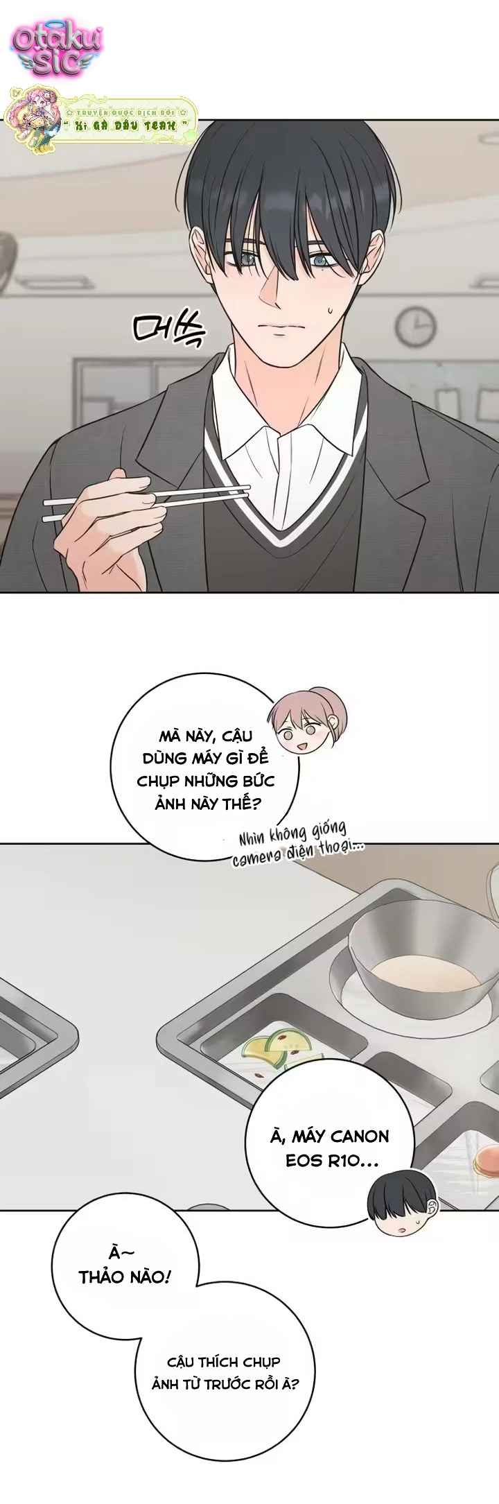 Thước Phim Lưu Giữ Nụ Cười - Chap 3