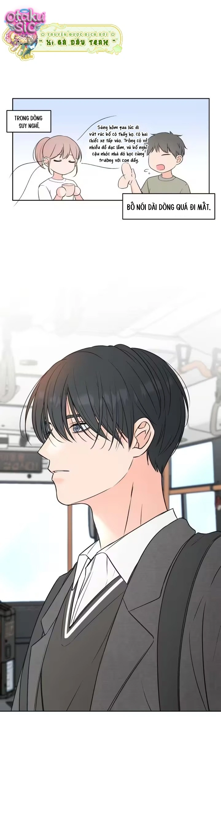 Thước Phim Lưu Giữ Nụ Cười - Chap 3