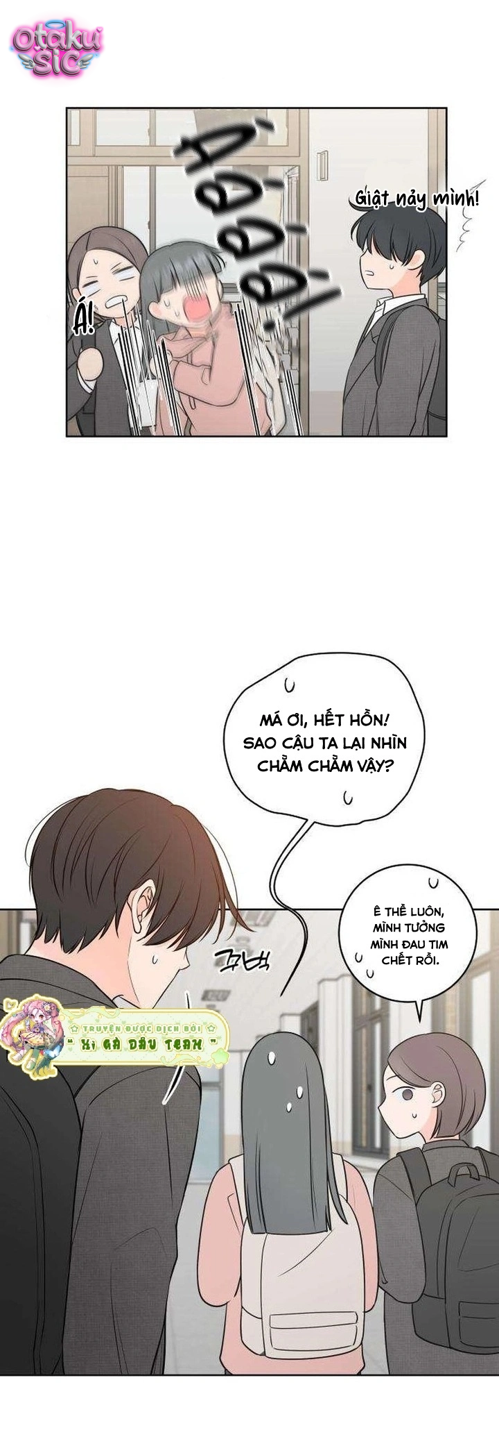 Thước Phim Lưu Giữ Nụ Cười - Chap 4