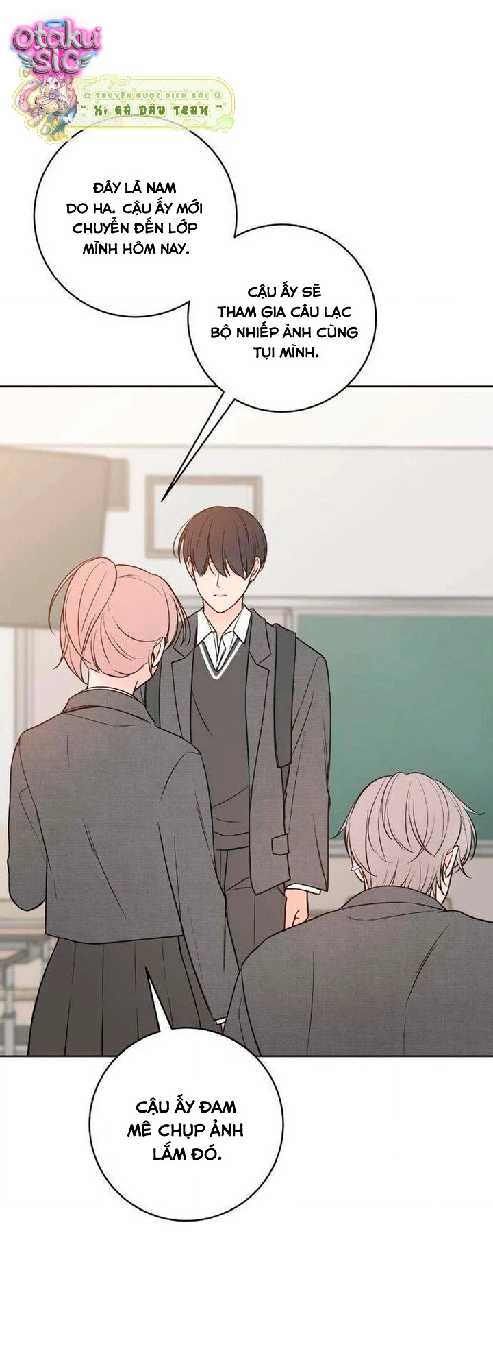 Thước Phim Lưu Giữ Nụ Cười - Chap 4