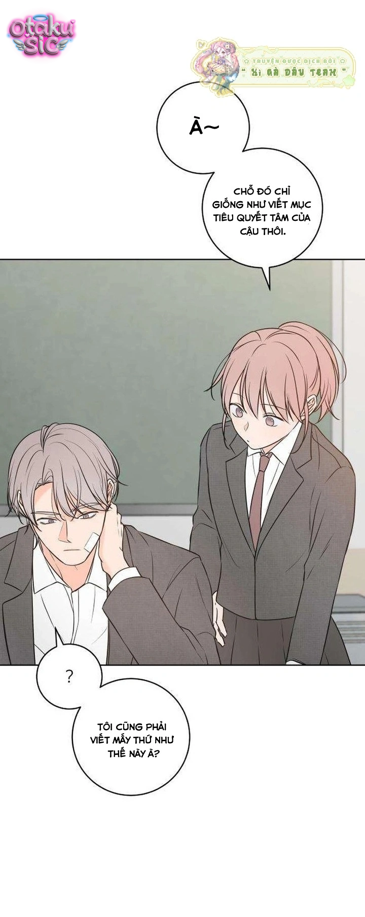 Thước Phim Lưu Giữ Nụ Cười - Chap 4