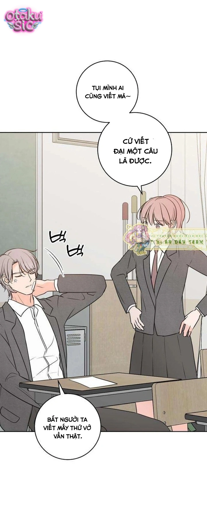 Thước Phim Lưu Giữ Nụ Cười - Chap 4