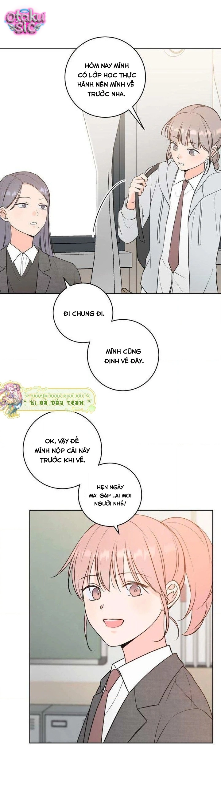 Thước Phim Lưu Giữ Nụ Cười - Chap 4