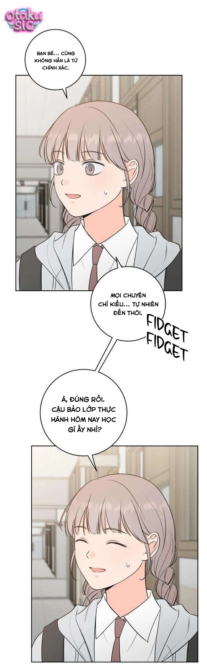Thước Phim Lưu Giữ Nụ Cười - Chap 4