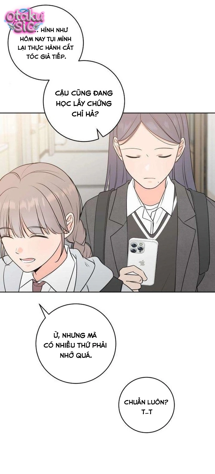 Thước Phim Lưu Giữ Nụ Cười - Chap 4