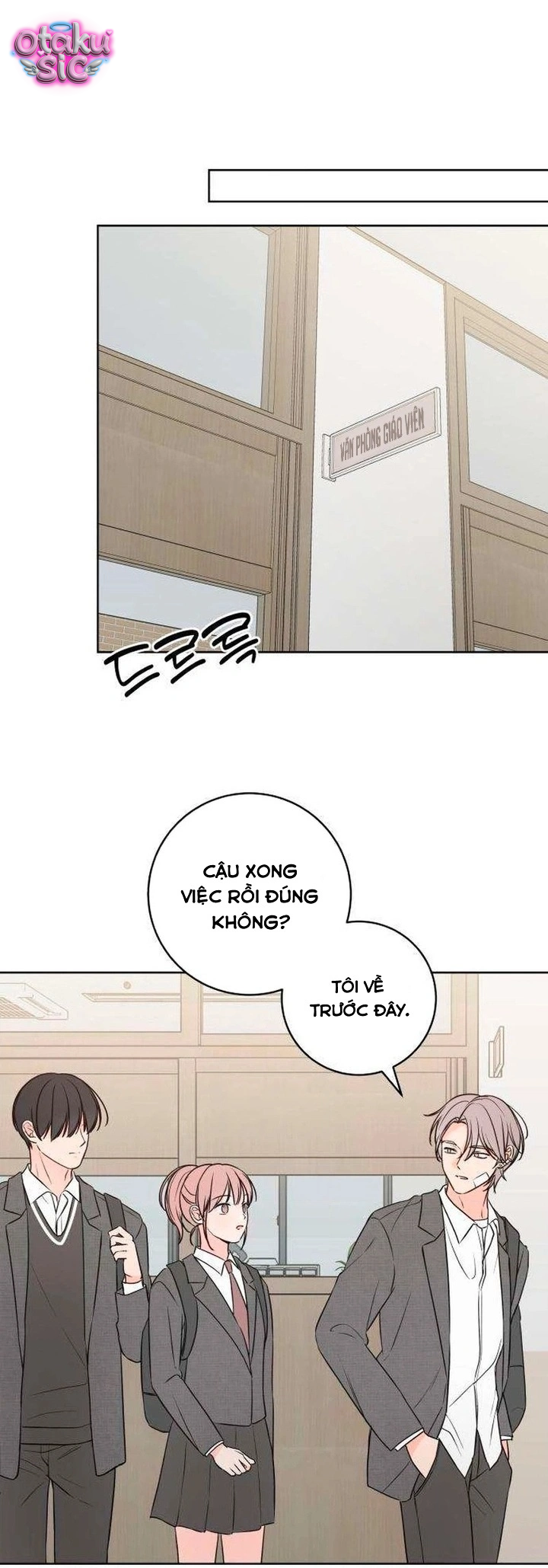 Thước Phim Lưu Giữ Nụ Cười - Chap 4