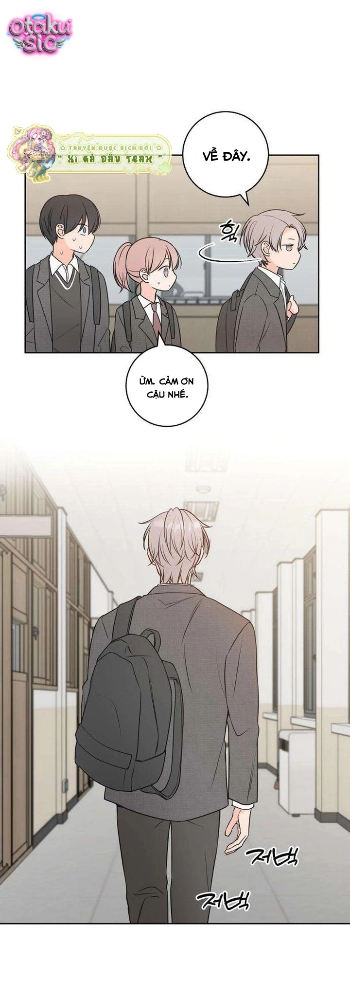 Thước Phim Lưu Giữ Nụ Cười - Chap 4
