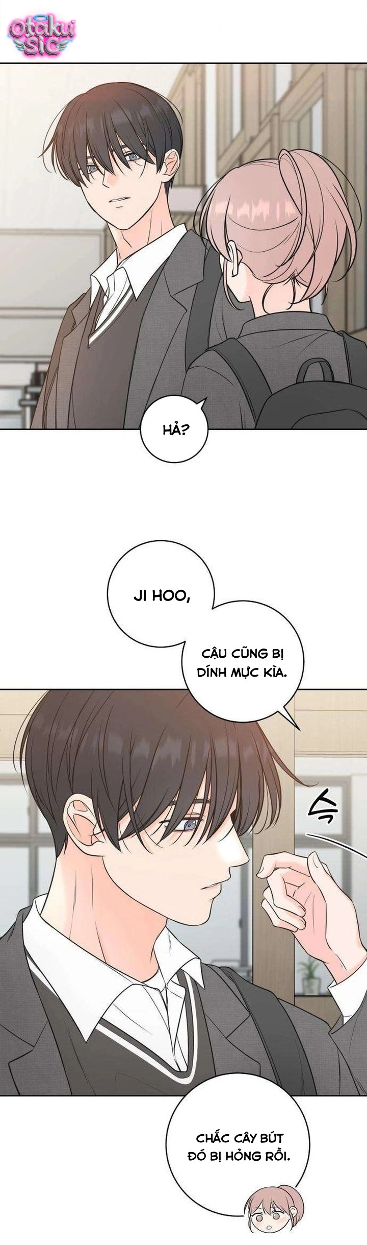 Thước Phim Lưu Giữ Nụ Cười - Chap 4