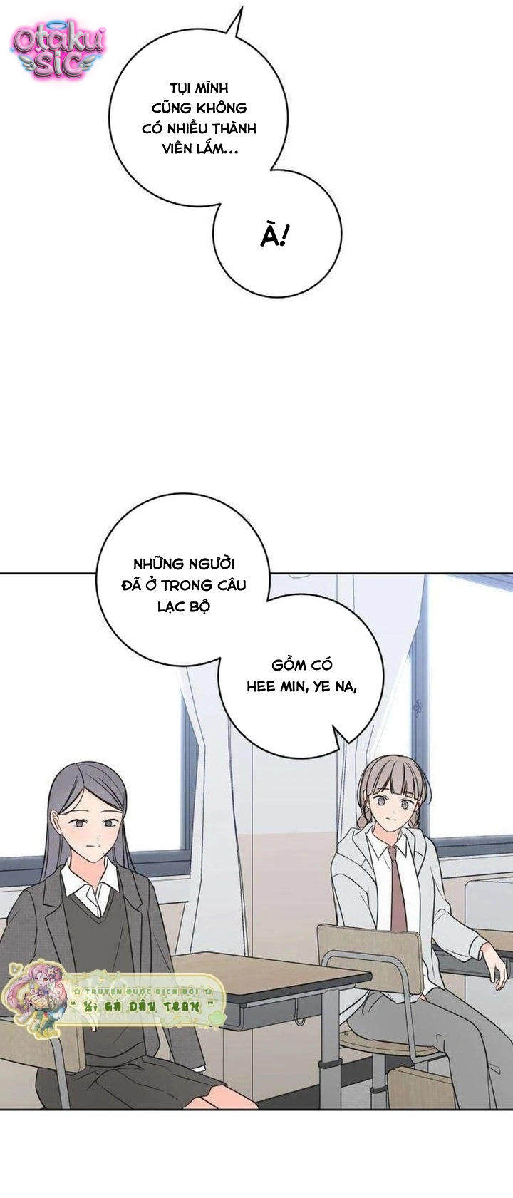 Thước Phim Lưu Giữ Nụ Cười - Chap 4