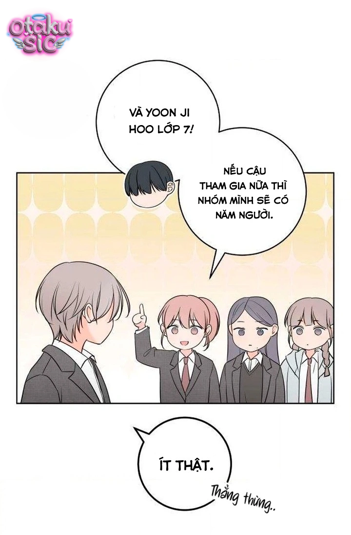 Thước Phim Lưu Giữ Nụ Cười - Chap 4