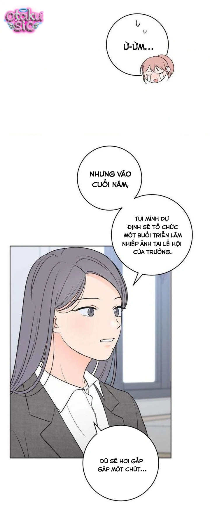 Thước Phim Lưu Giữ Nụ Cười - Chap 4