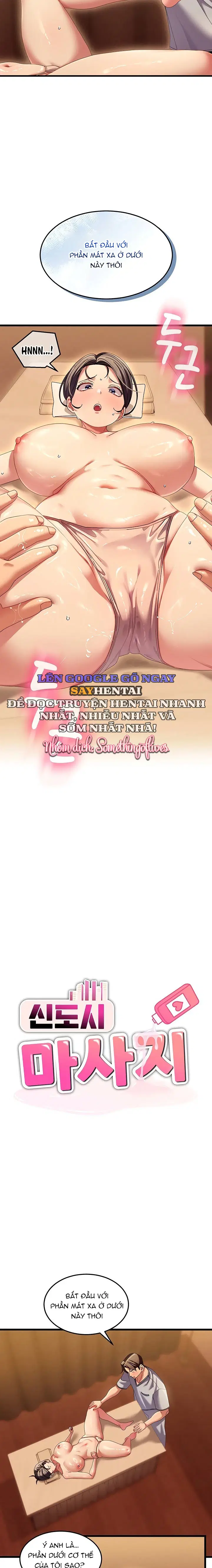 Tiệm Massage Tân Phố - Chap 3