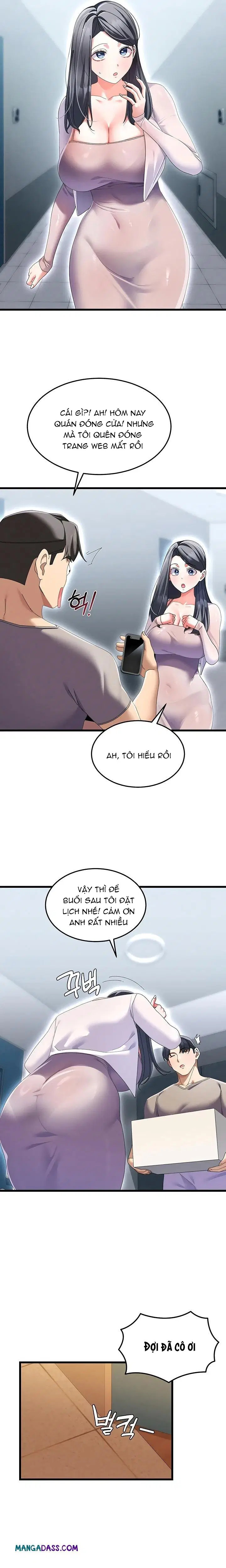 Tiệm Massage Tân Phố - Chap 3