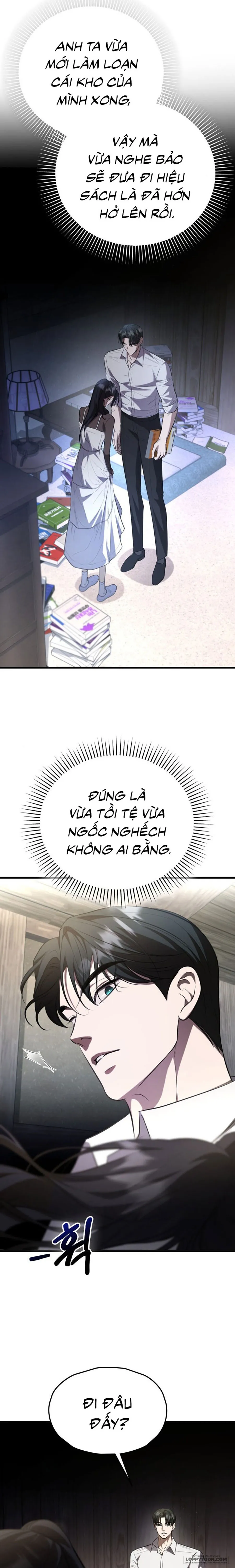 Tiêu Bản - Chap 14 - Trang 12