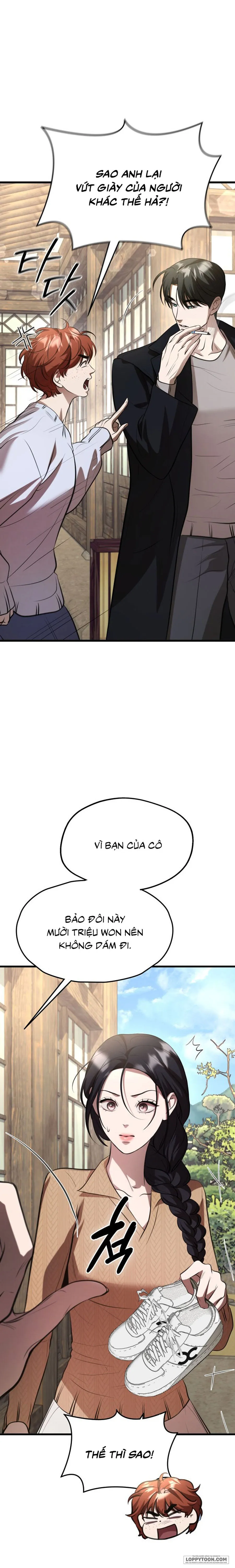 Tiêu Bản - Chap 15 - Trang 8