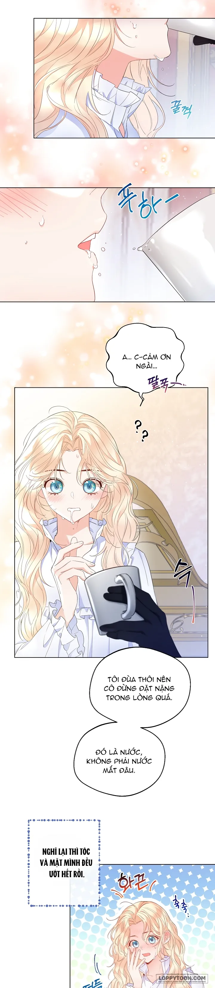 Tiểu Thư Crystal Là Một Người Đàn Ông - Chap 10
