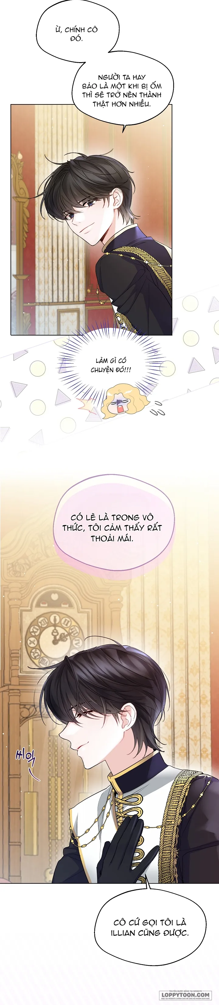 Tiểu Thư Crystal Là Một Người Đàn Ông - Chap 11