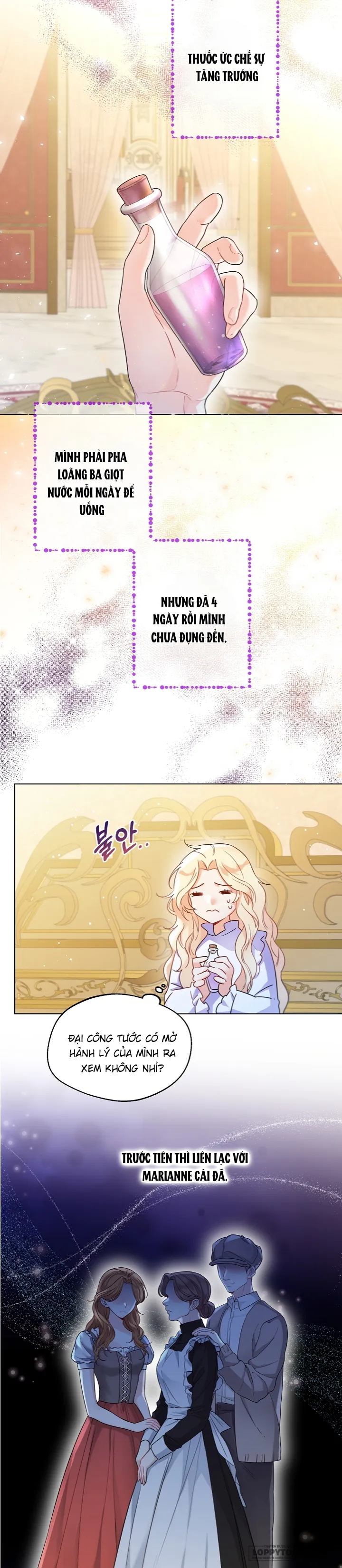 Tiểu Thư Crystal Là Một Người Đàn Ông - Chap 12