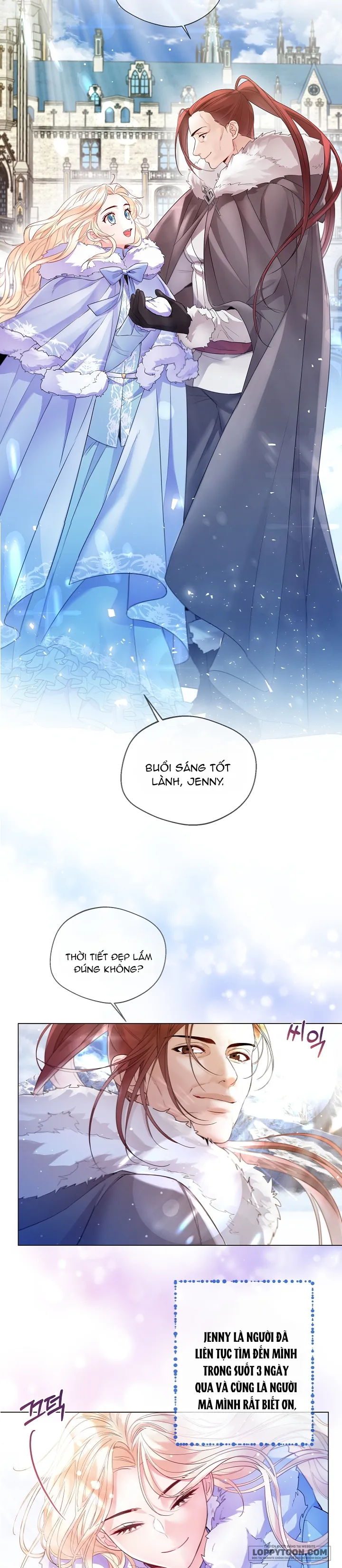 Tiểu Thư Crystal Là Một Người Đàn Ông - Chap 13