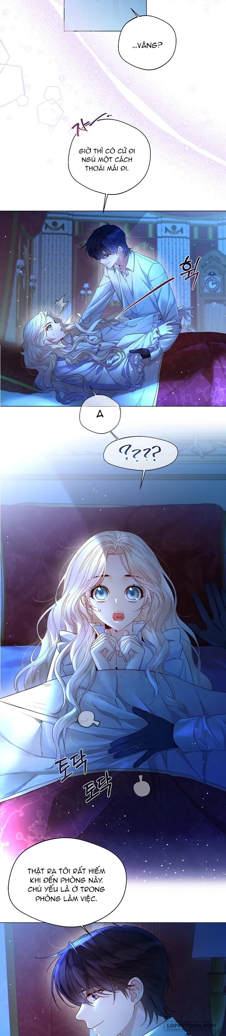 Tiểu Thư Crystal Là Một Người Đàn Ông - Chap 13