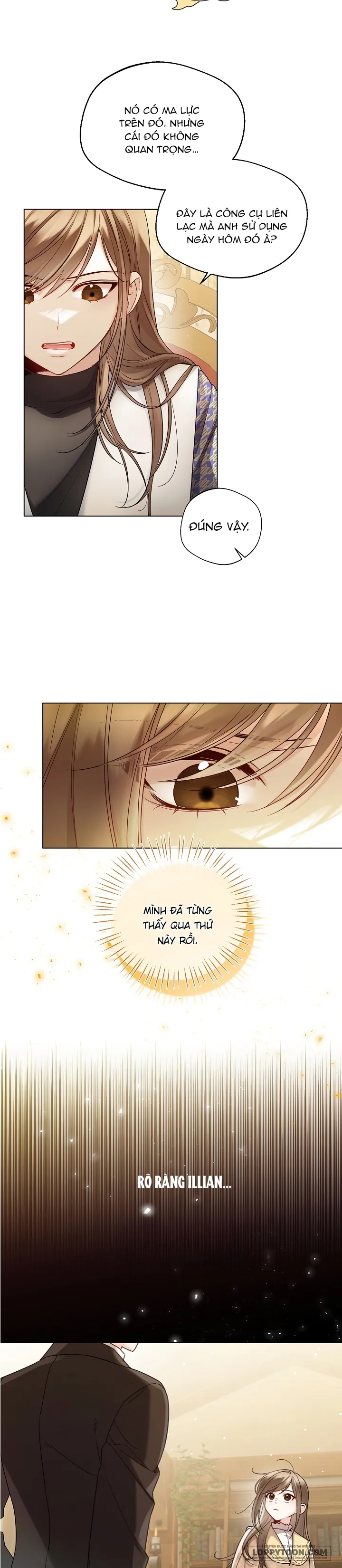 Tiểu Thư Crystal Là Một Người Đàn Ông - Chap 18