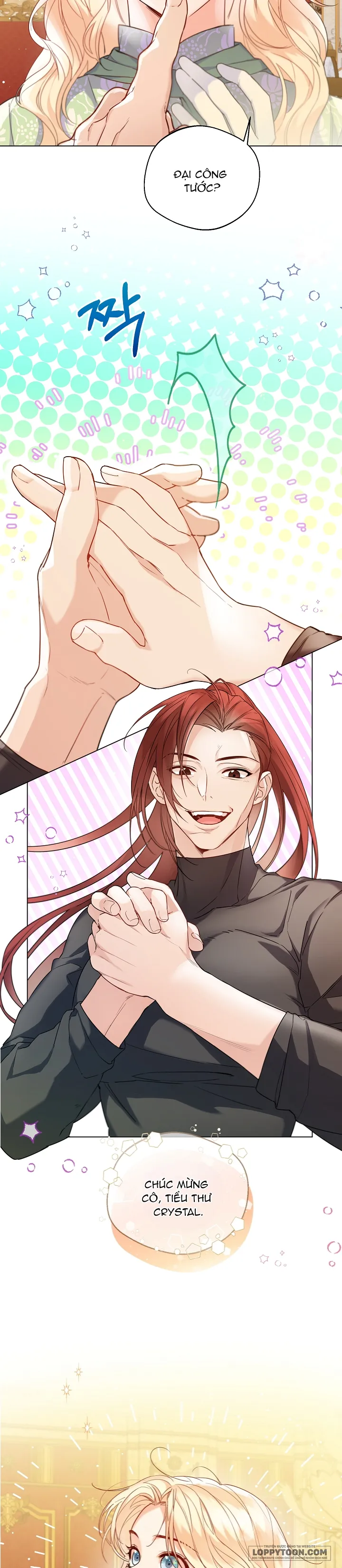 Tiểu Thư Crystal Là Một Người Đàn Ông - Chap 19