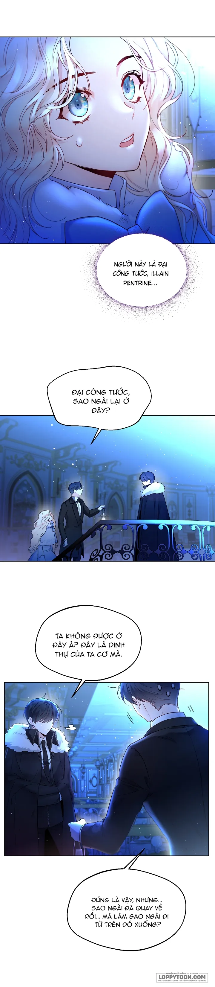 Tiểu Thư Crystal Là Một Người Đàn Ông - Chap 2
