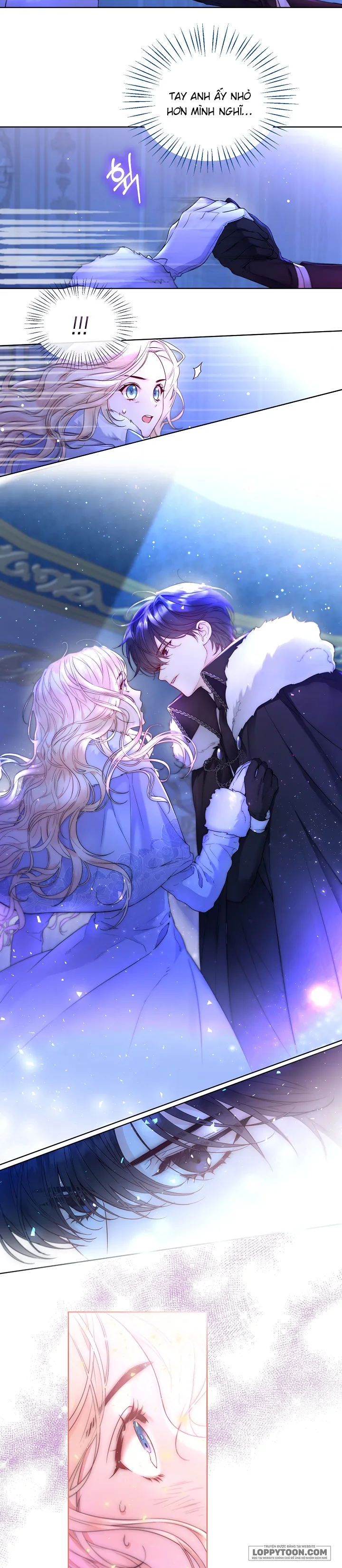 Tiểu Thư Crystal Là Một Người Đàn Ông - Chap 2