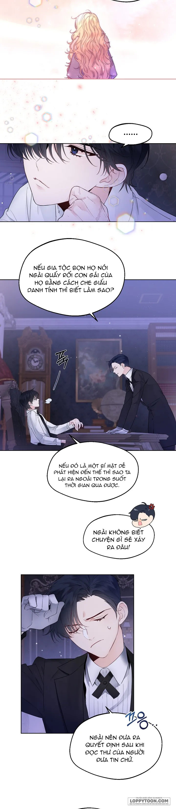 Tiểu Thư Crystal Là Một Người Đàn Ông - Chap 2