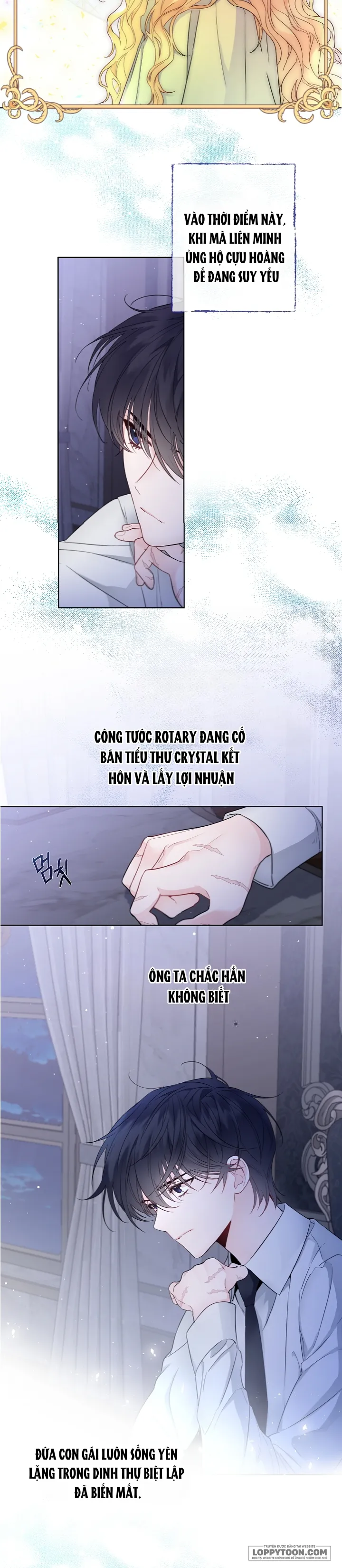 Tiểu Thư Crystal Là Một Người Đàn Ông - Chap 2
