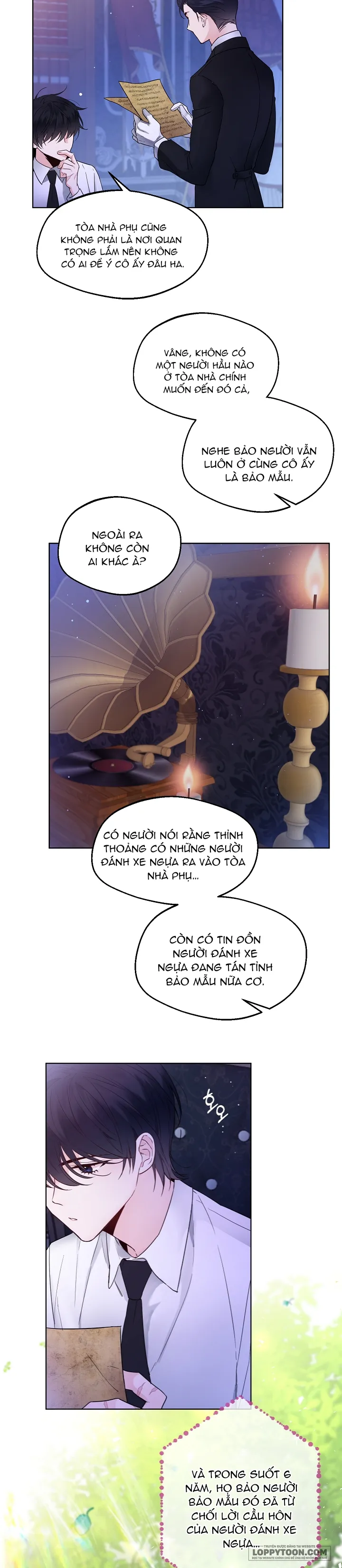 Tiểu Thư Crystal Là Một Người Đàn Ông - Chap 2