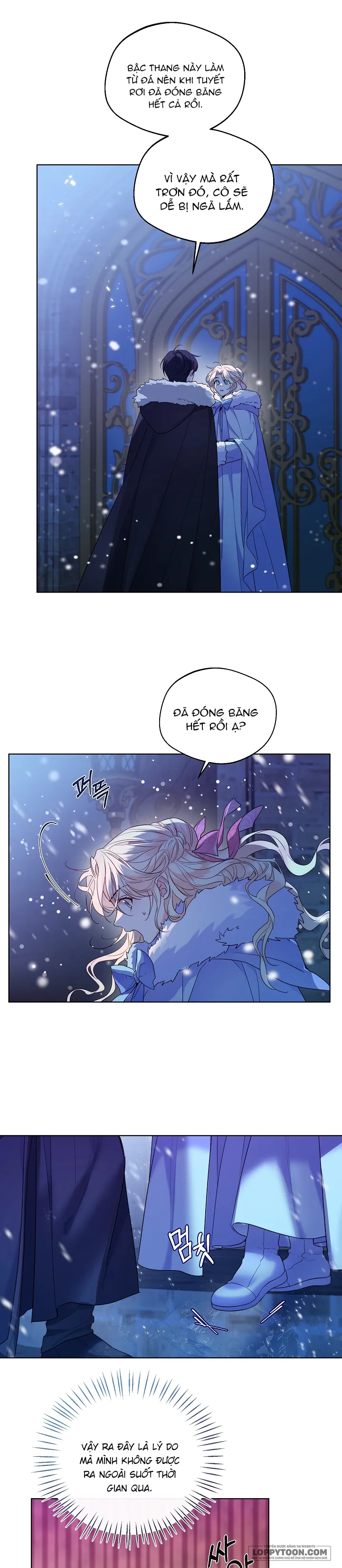 Tiểu Thư Crystal Là Một Người Đàn Ông - Chap 20