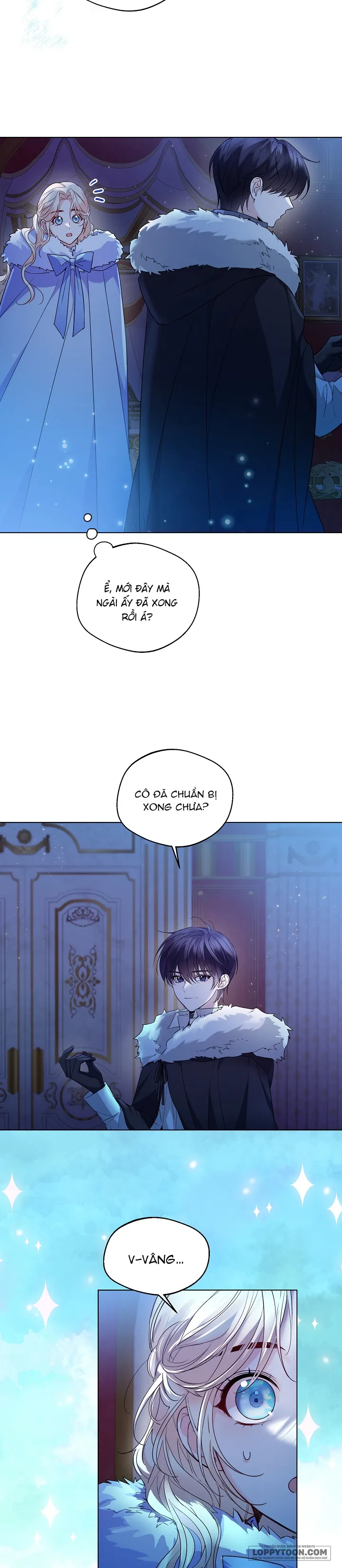 Tiểu Thư Crystal Là Một Người Đàn Ông - Chap 20