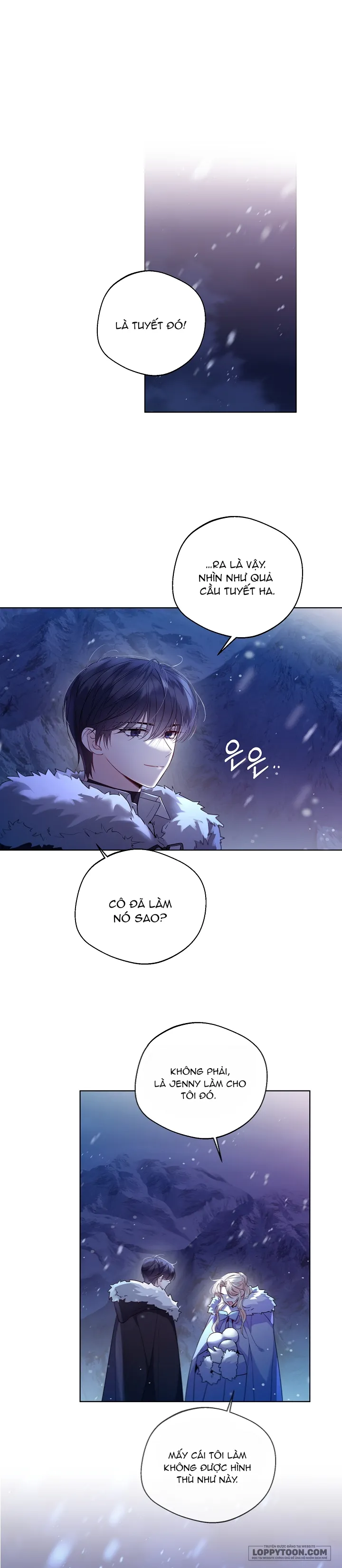 Tiểu Thư Crystal Là Một Người Đàn Ông - Chap 21