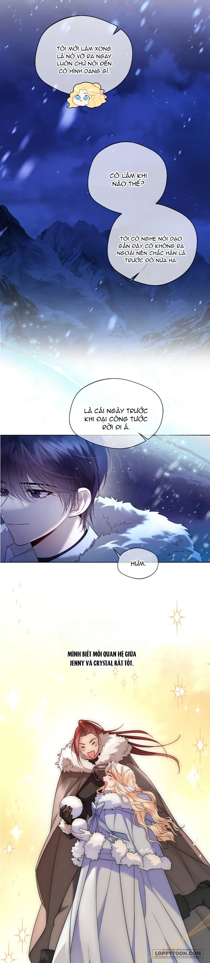 Tiểu Thư Crystal Là Một Người Đàn Ông - Chap 21