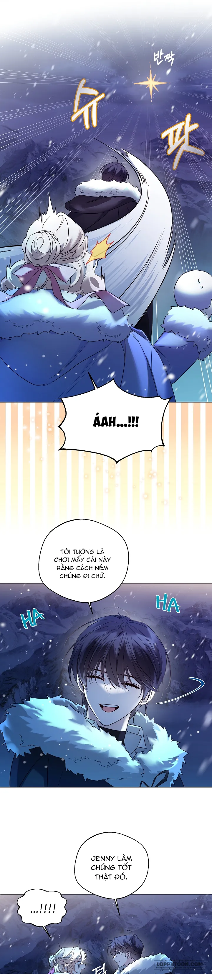 Tiểu Thư Crystal Là Một Người Đàn Ông - Chap 21