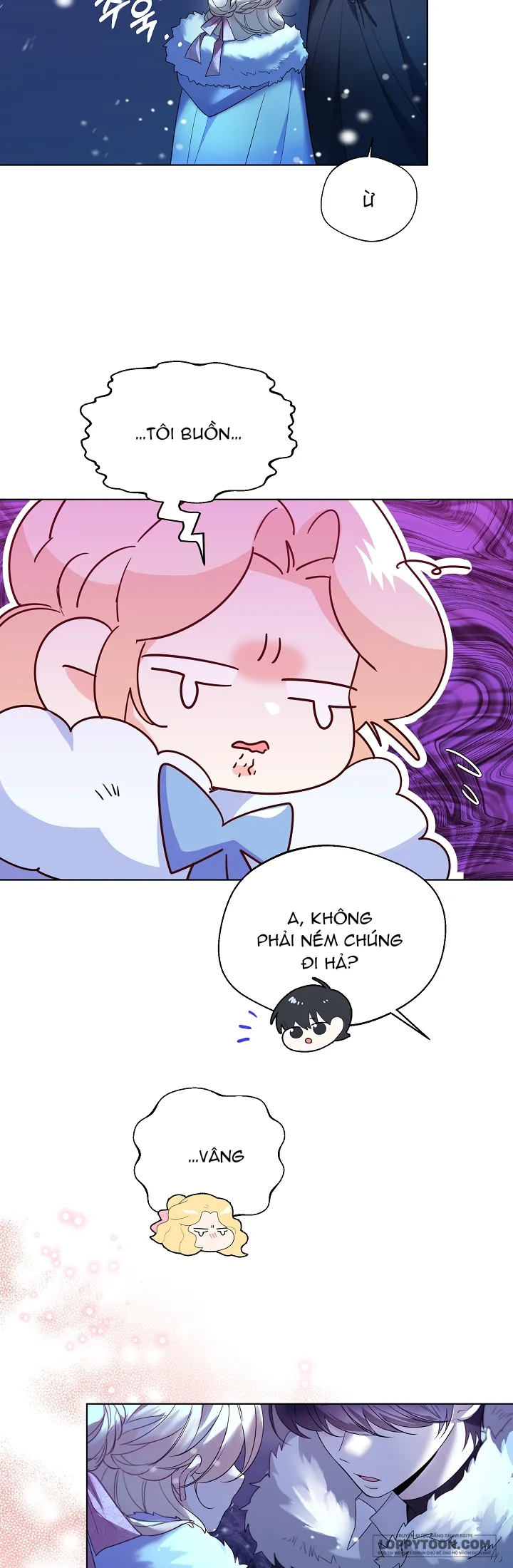 Tiểu Thư Crystal Là Một Người Đàn Ông - Chap 21