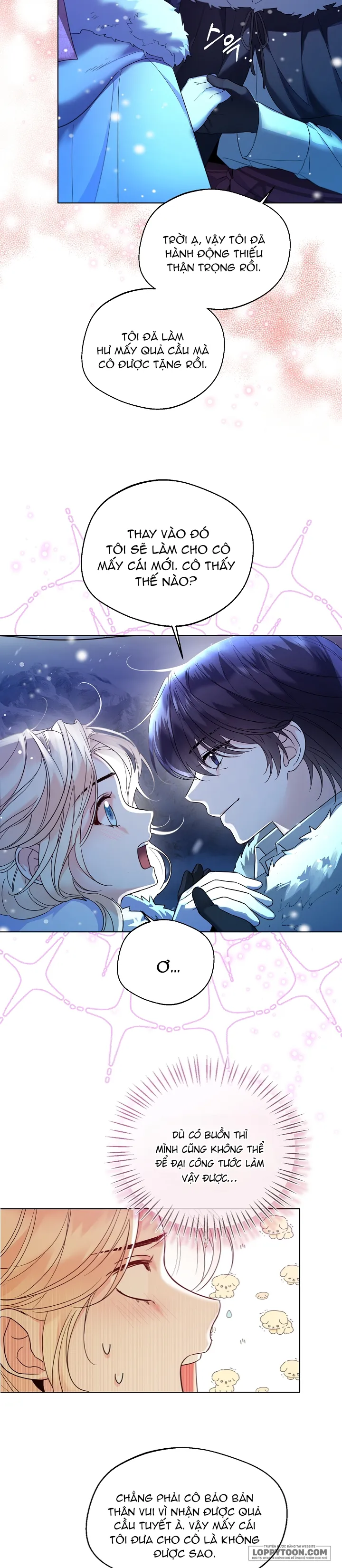 Tiểu Thư Crystal Là Một Người Đàn Ông - Chap 21