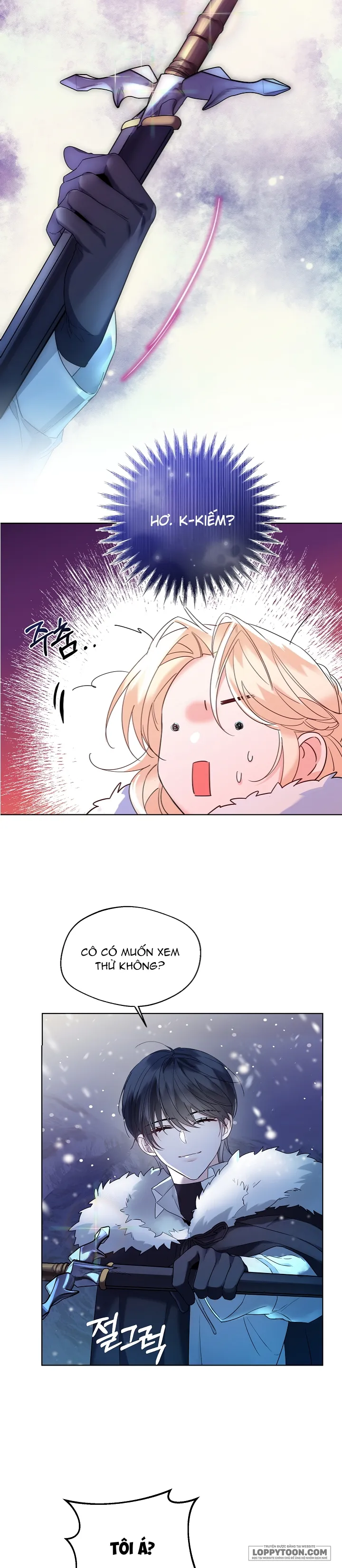 Tiểu Thư Crystal Là Một Người Đàn Ông - Chap 21