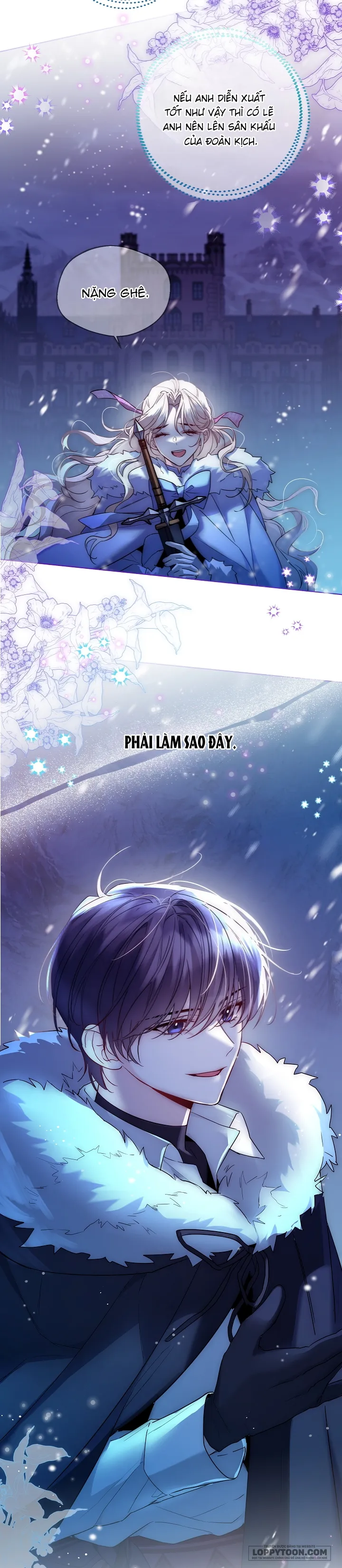 Tiểu Thư Crystal Là Một Người Đàn Ông - Chap 21
