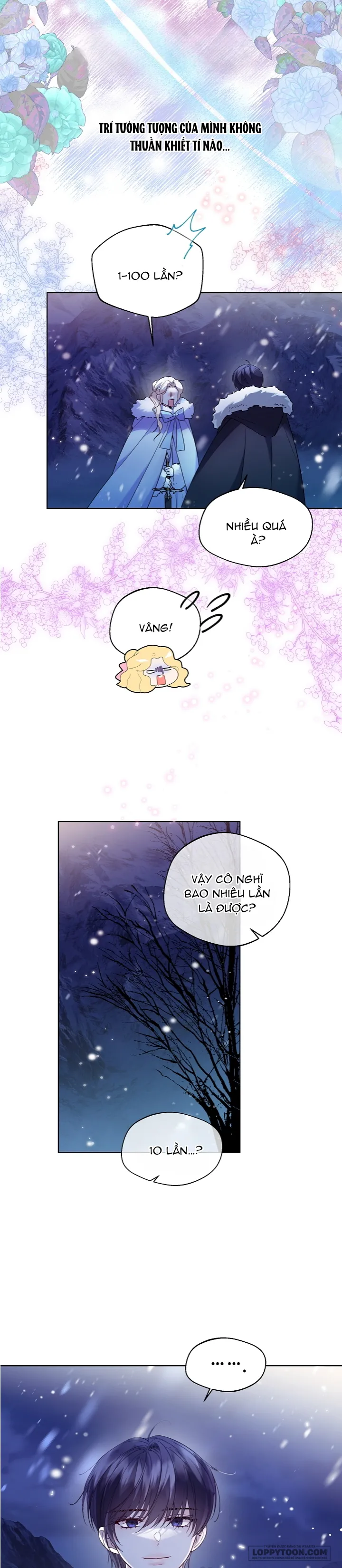 Tiểu Thư Crystal Là Một Người Đàn Ông - Chap 21