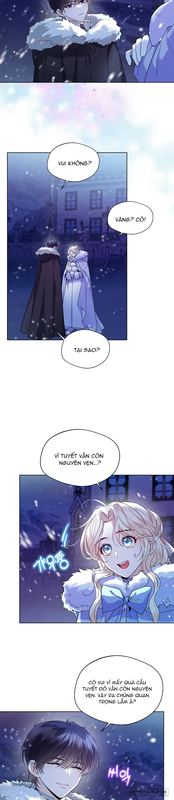 Tiểu Thư Crystal Là Một Người Đàn Ông - Chap 21